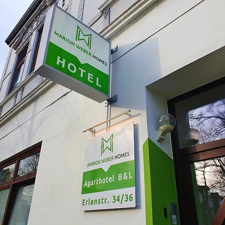 Aparthotel B & L Бремен Экстерьер фото