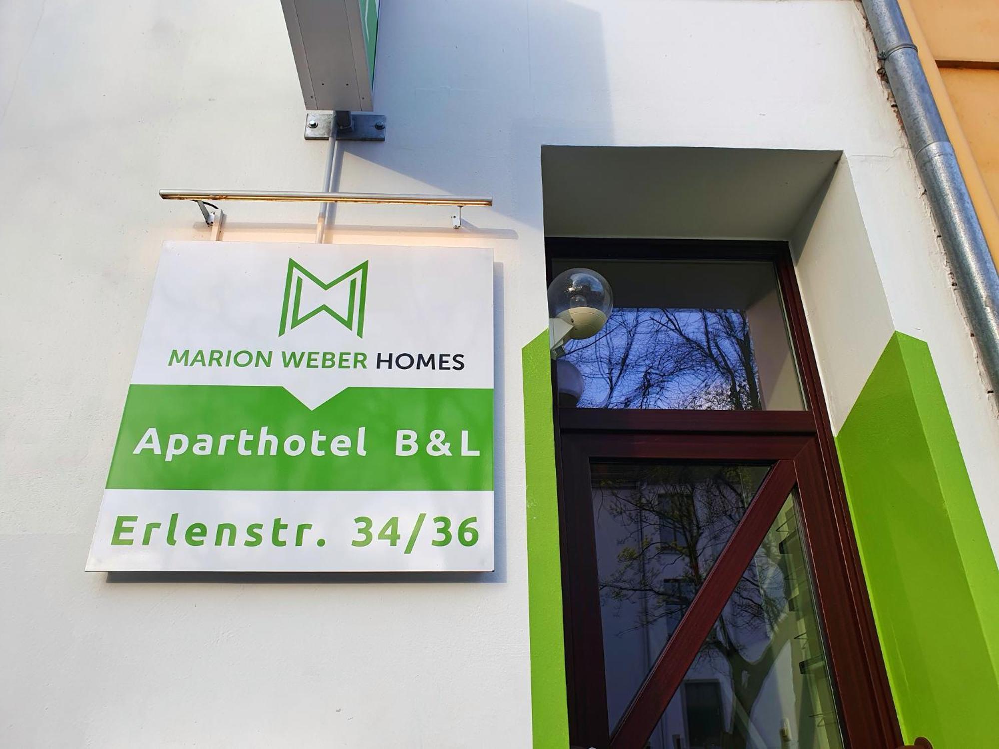 Aparthotel B & L Бремен Экстерьер фото