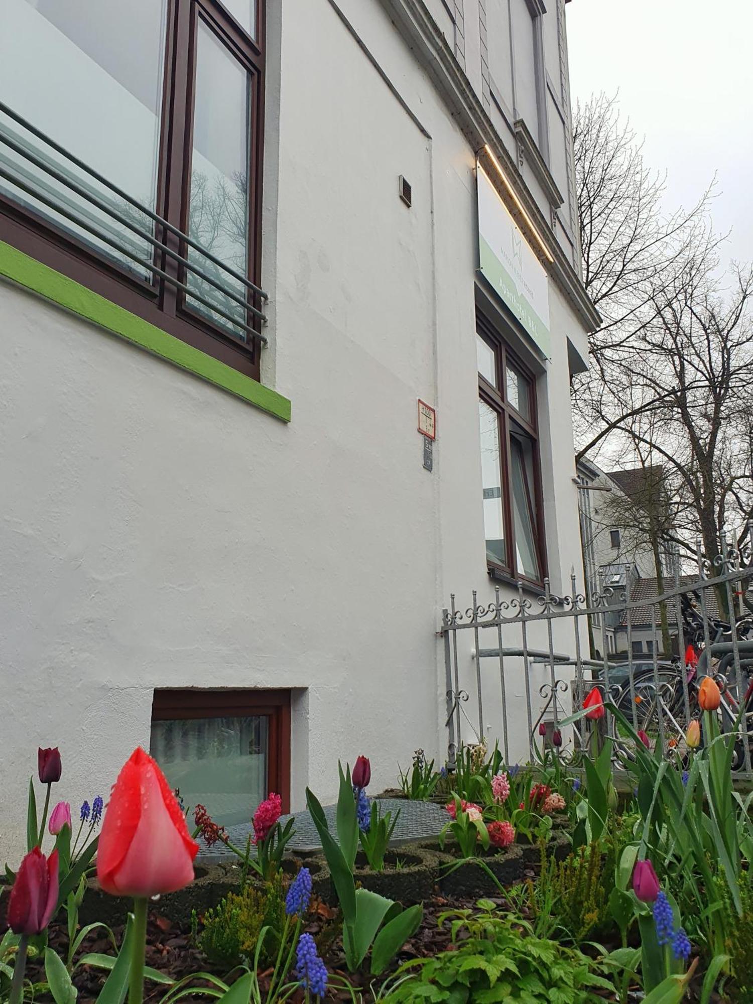 Aparthotel B & L Бремен Экстерьер фото