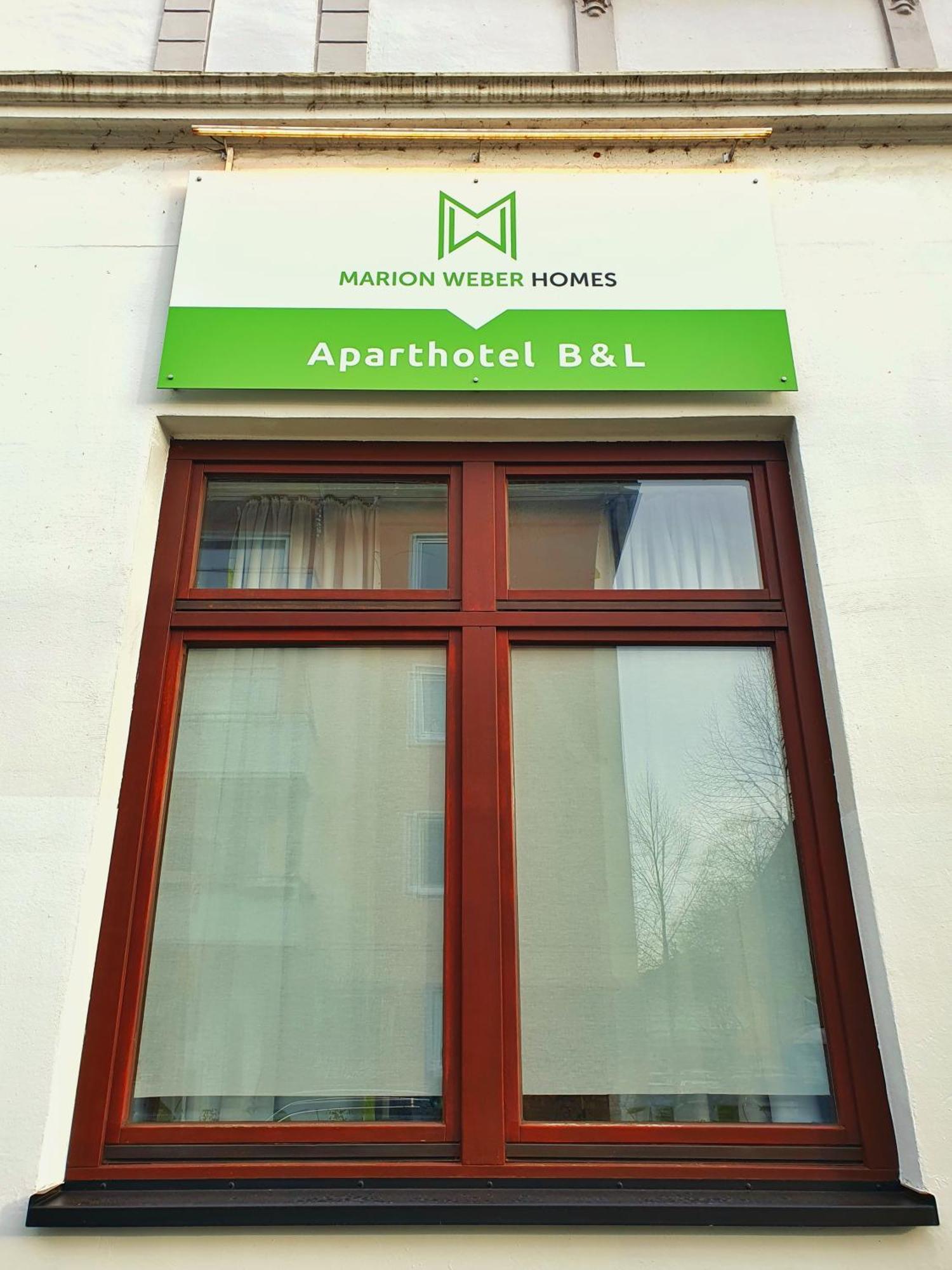 Aparthotel B & L Бремен Экстерьер фото