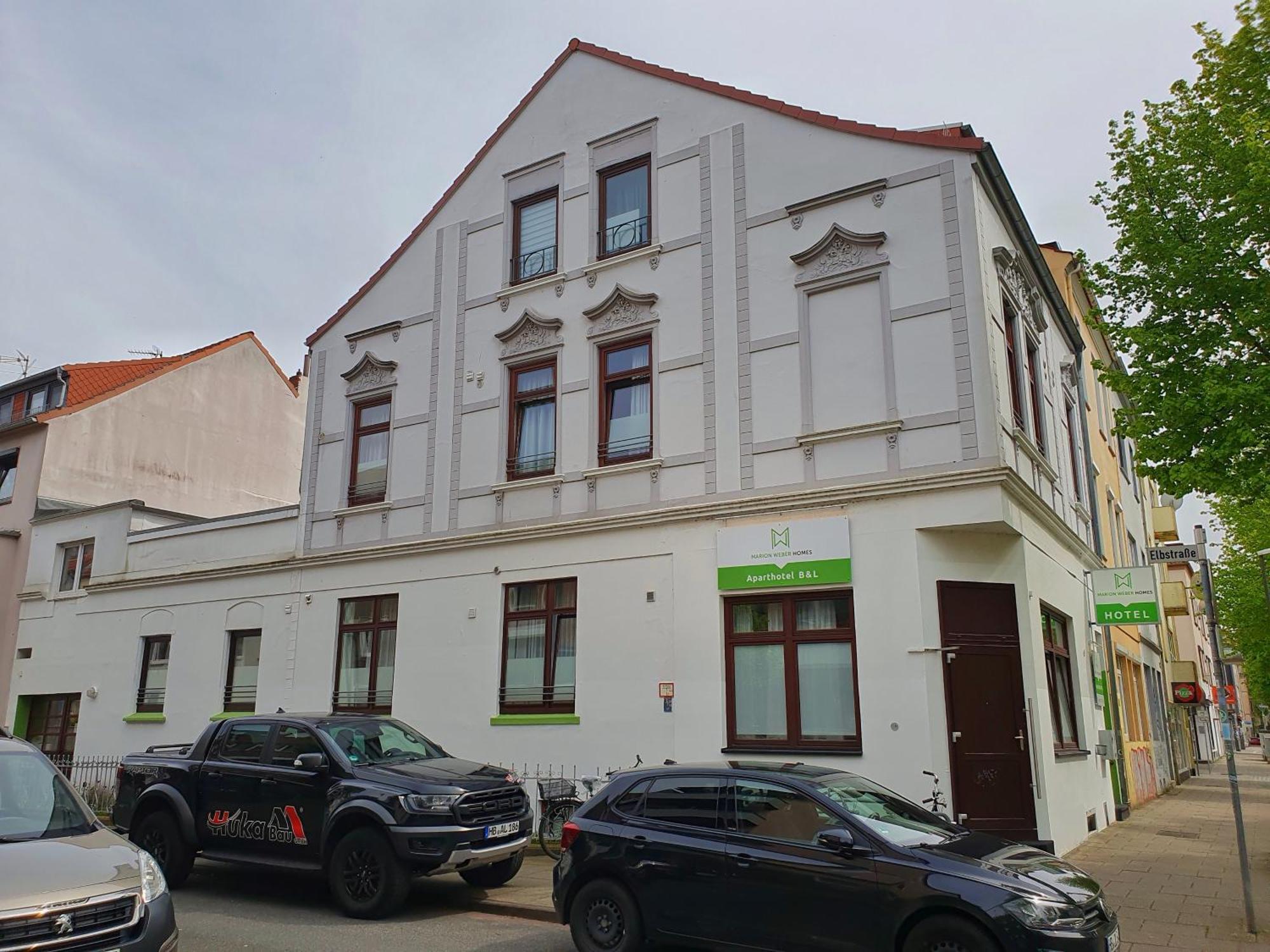 Aparthotel B & L Бремен Экстерьер фото