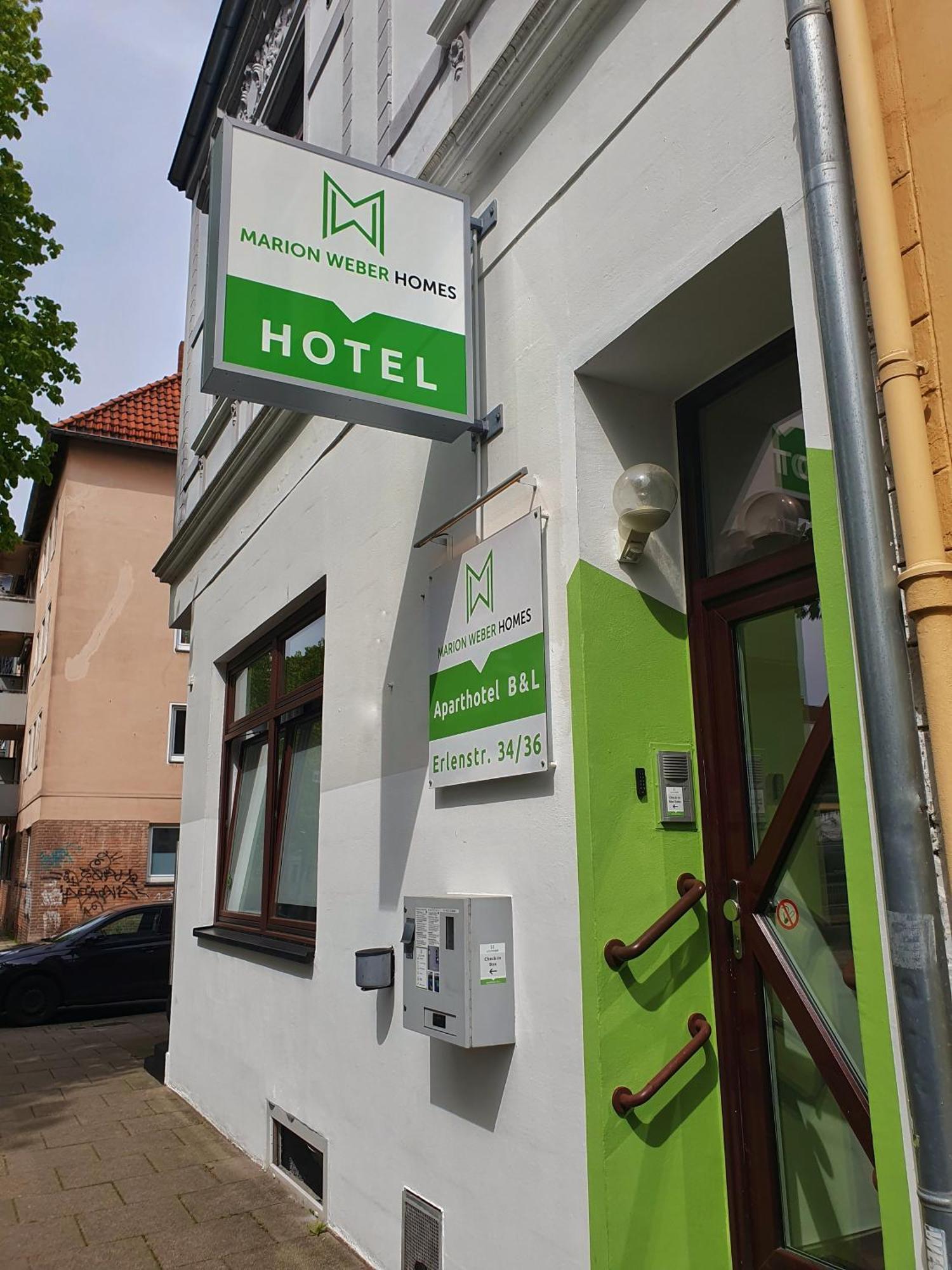 Aparthotel B & L Бремен Экстерьер фото