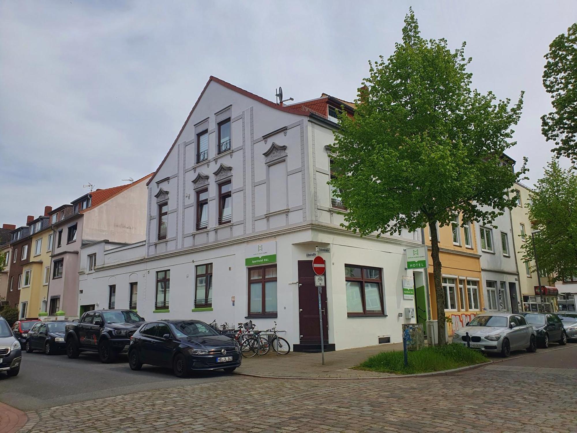 Aparthotel B & L Бремен Экстерьер фото