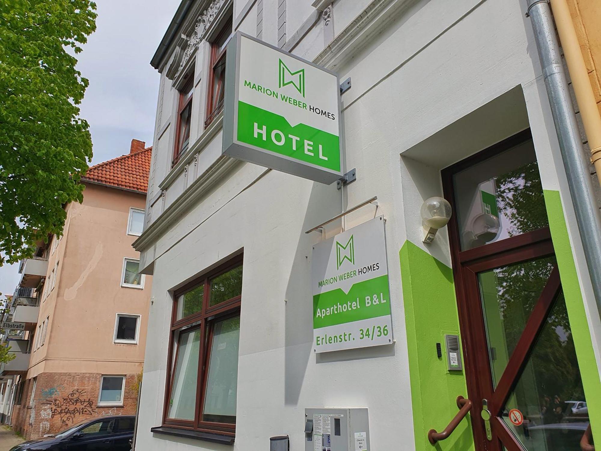Aparthotel B & L Бремен Экстерьер фото