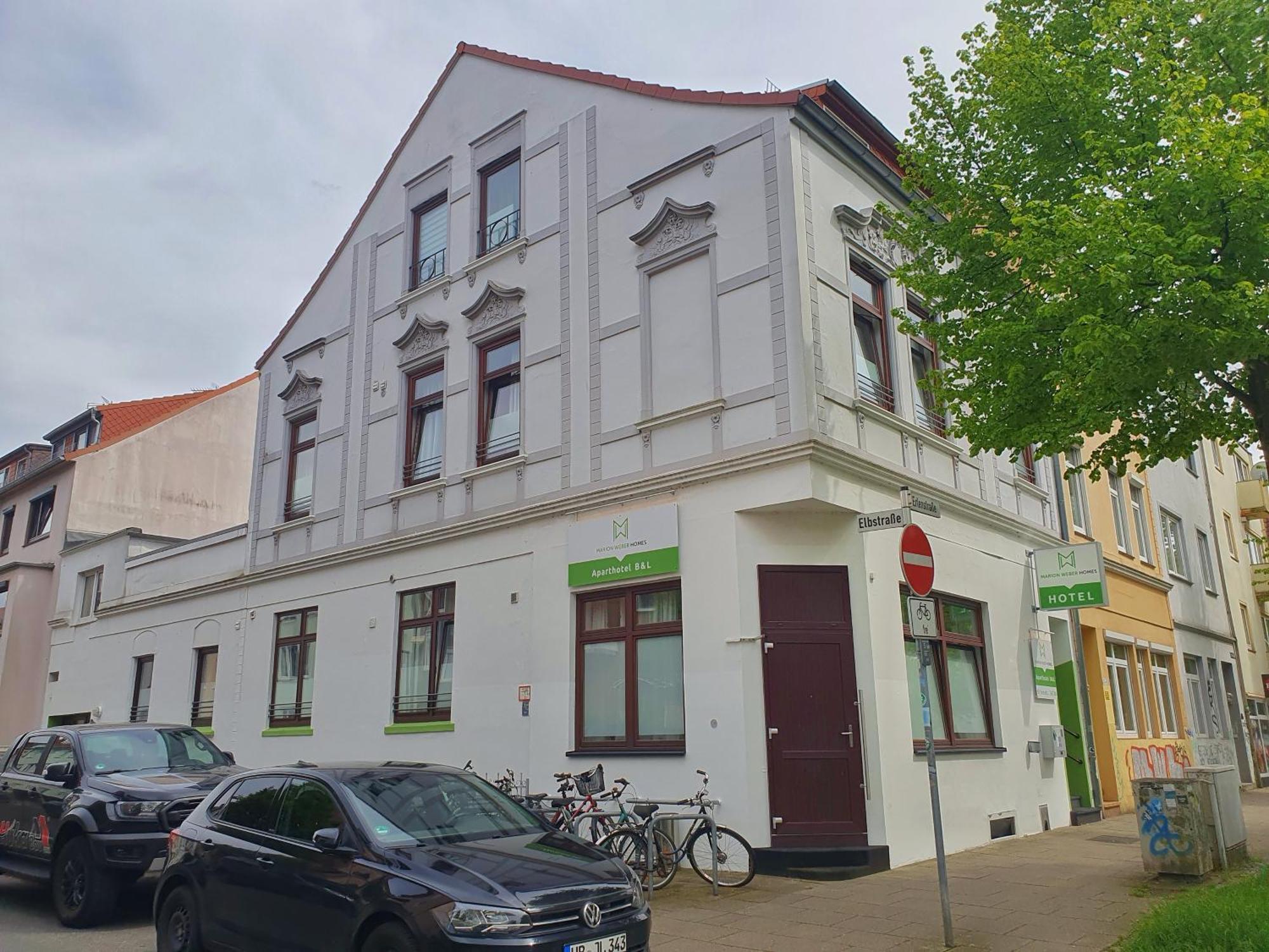Aparthotel B & L Бремен Экстерьер фото