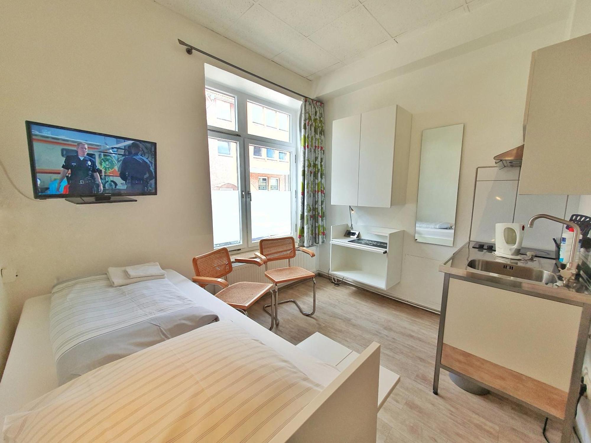 Aparthotel B & L Бремен Экстерьер фото